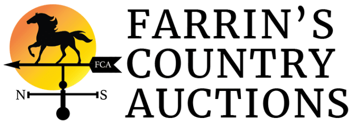 Farrin's Country Auctions – 36 Water St Randolph, ME 04346-5102